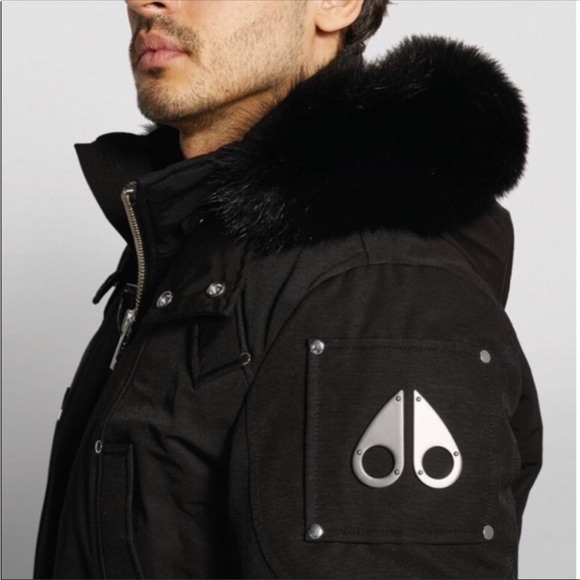 Black moose knuckles winter jacket for crazy cold. - Picture 2 of 8